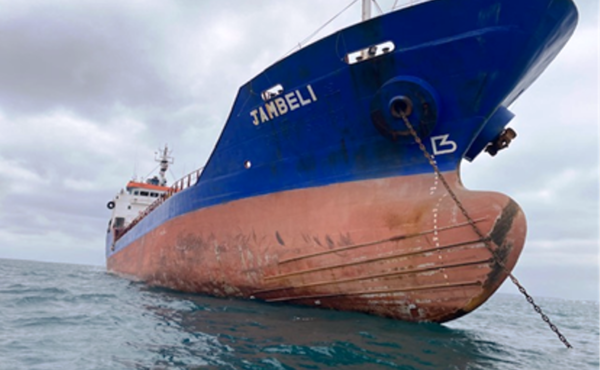 BUQUE DE CARGA MT JAMBELÍ