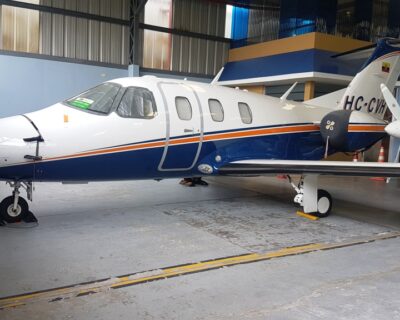 AERONAVE MERIDIAN AIRWAYS ECUADOR CIA LTDA.